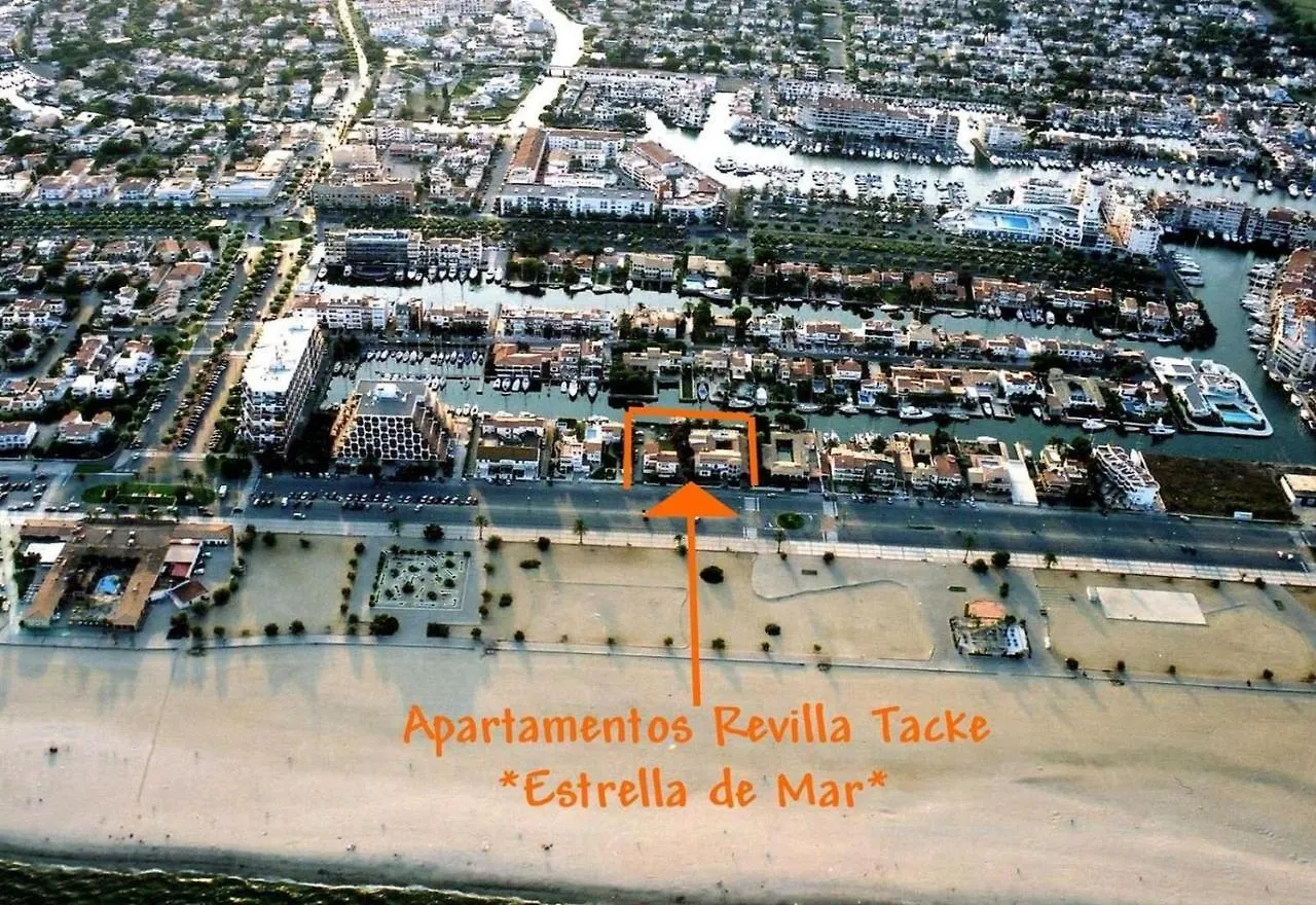 Prázdninový dům Art- Apartamentos Revilla Tacke H Empuriabrava