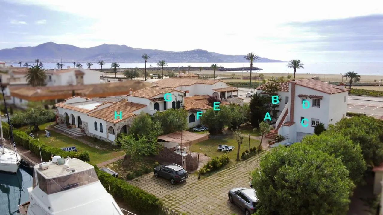 Art- Apartamentos Revilla Tacke H Empuriabrava Semesterbostad