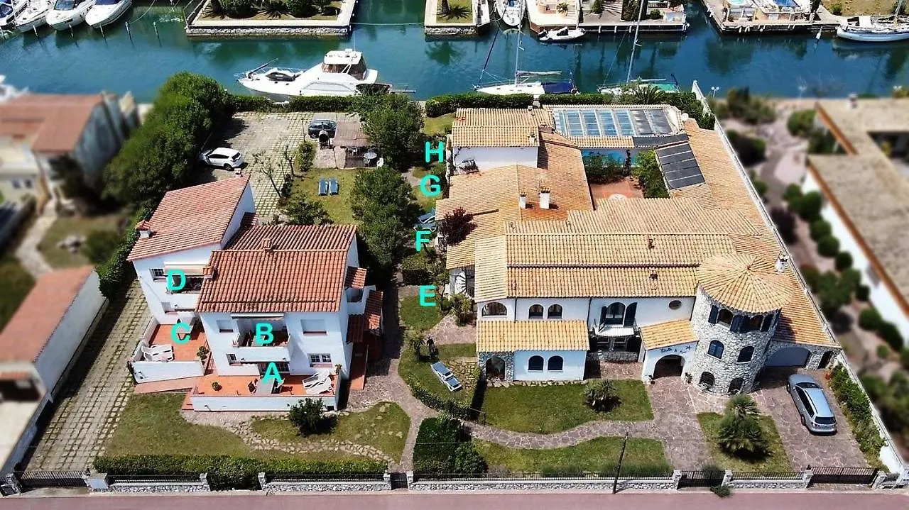 Prázdninový dům Art- Apartamentos Revilla Tacke H Empuriabrava Španělsko